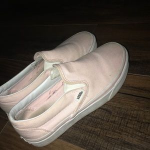 Pink slip on vans